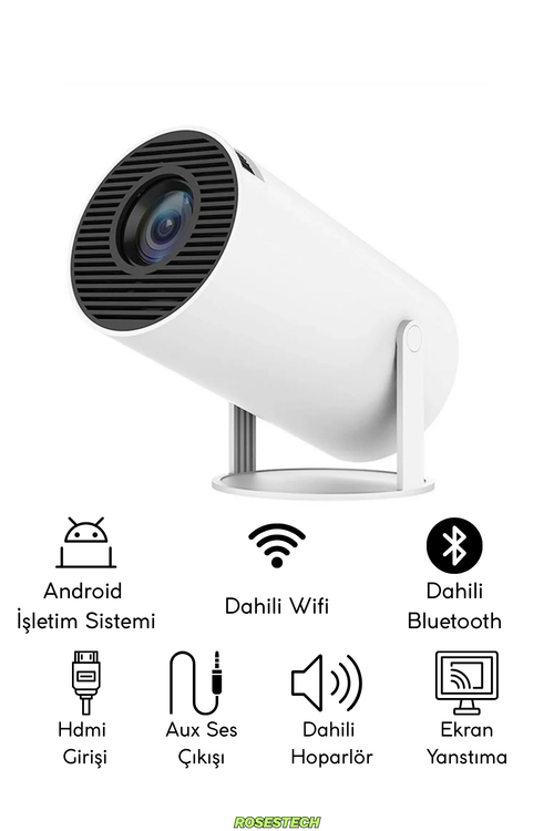 Akıllı HD Projeksiyon Cihazı