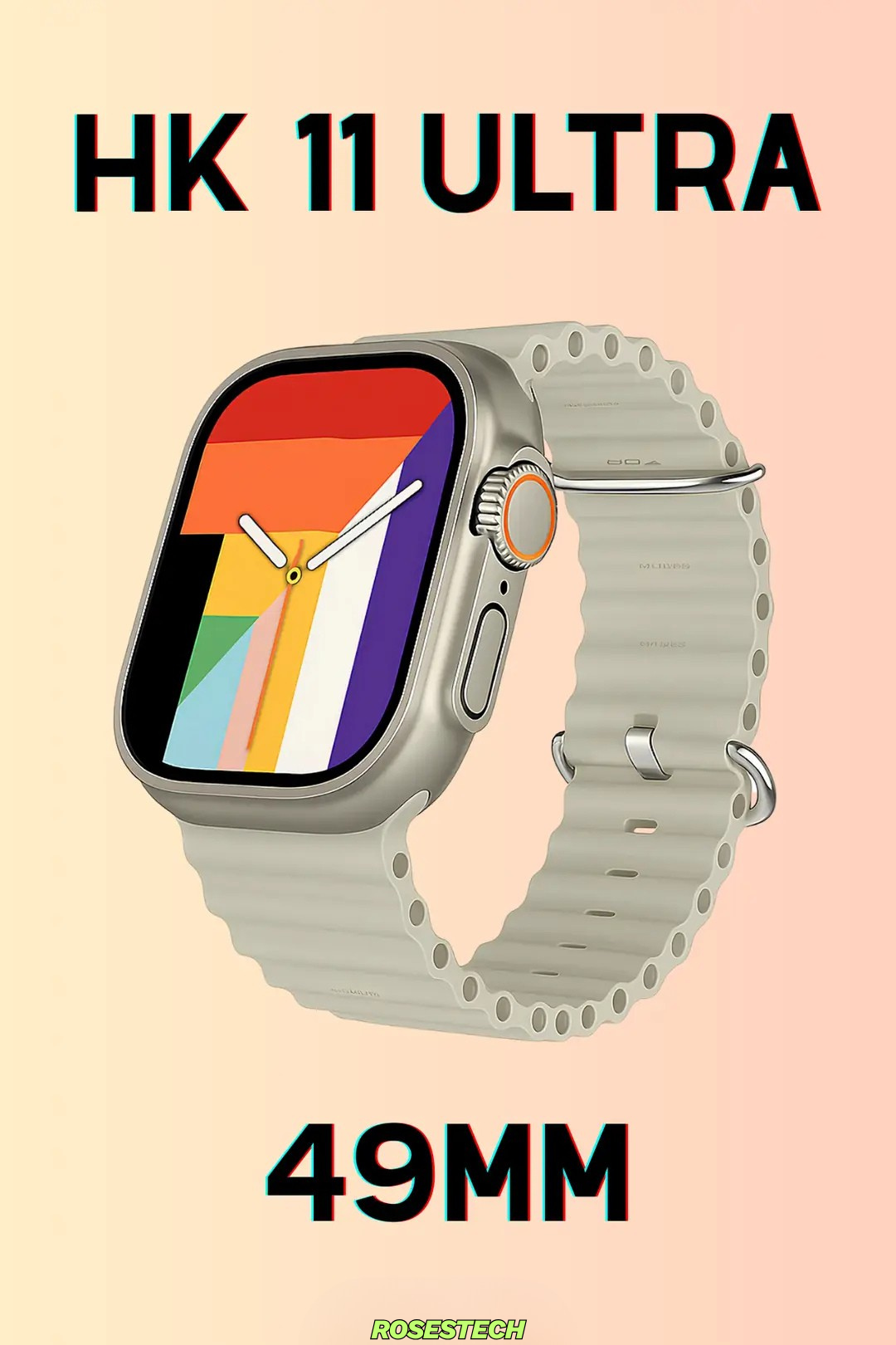 HK11 ULTRA Çok Fonksiyonel Akıllı Saat