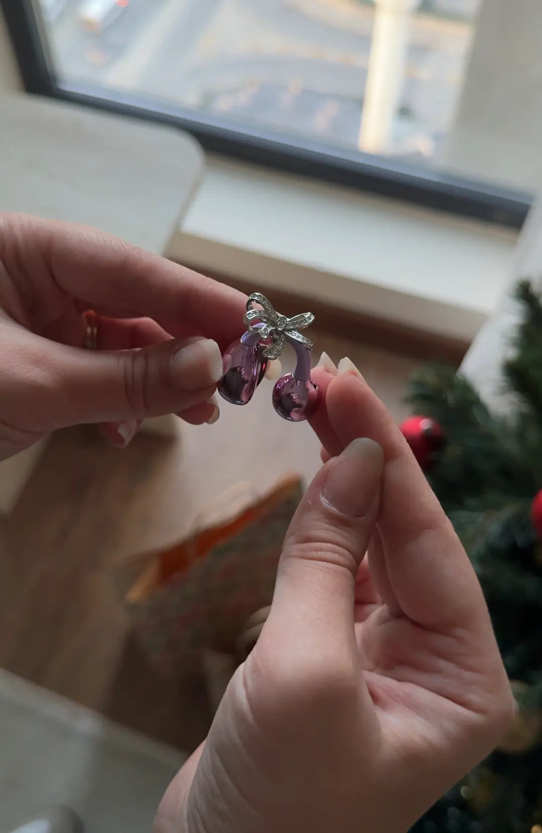 Fiyonk Charm Hediyeli Klips Tasarımlı Kablosuz Kulaklık