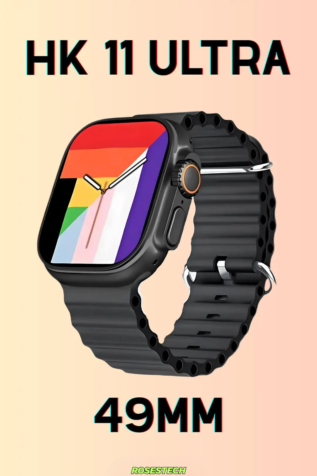 HK11 ULTRA Çok Fonksiyonel Akıllı Saat